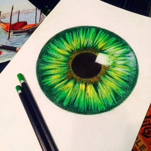 500x500 Art, Arts, Awesome, Cool, Draw, Drawing, Drawings, Eye, Eyes