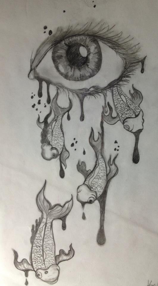 531x960 Koi Fish By Hmlmonkey17