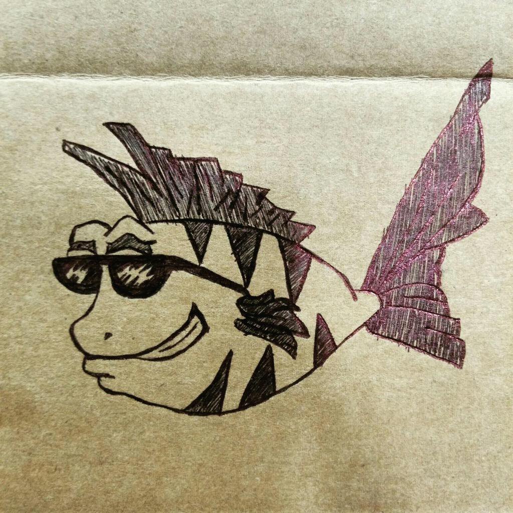 1024x1024 Snorkel Mart On Twitter We Draw Cool Fish On Packages Only