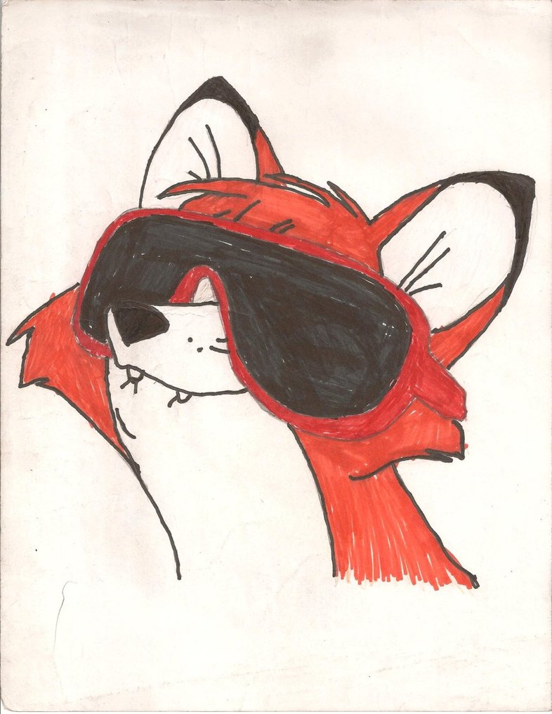 786x1017 Cool Fox By Demon Fox 96