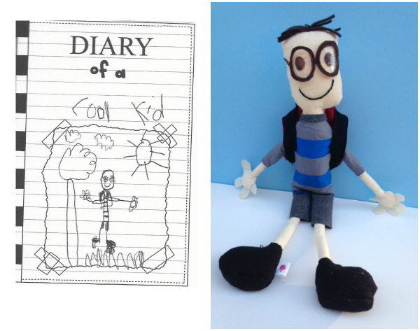 600x473 Kid Drawings Le Petit Creations