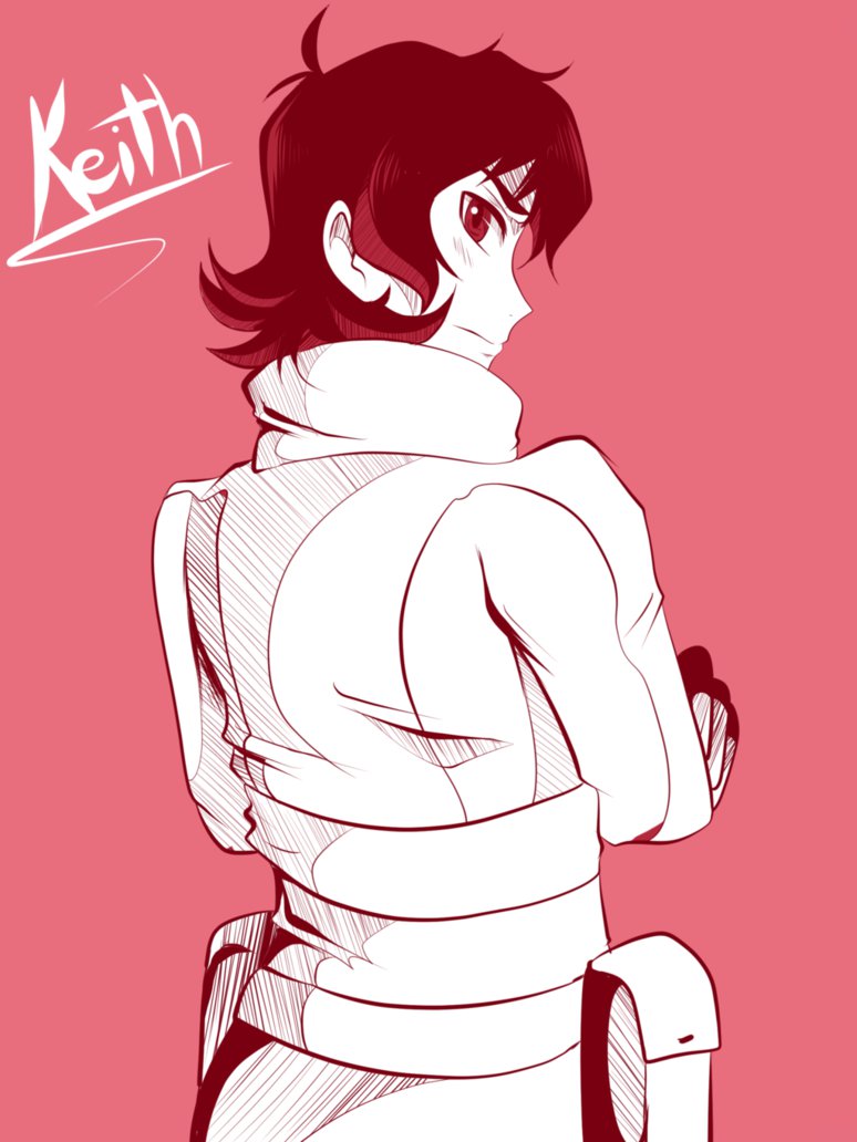 774x1032 Voltron Keith The Cool Kid By Twintailmonkey