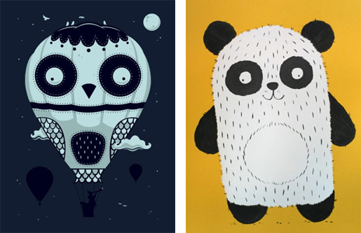 515x333 Awesome Design And Illustration By Warnick Art Kid Independent