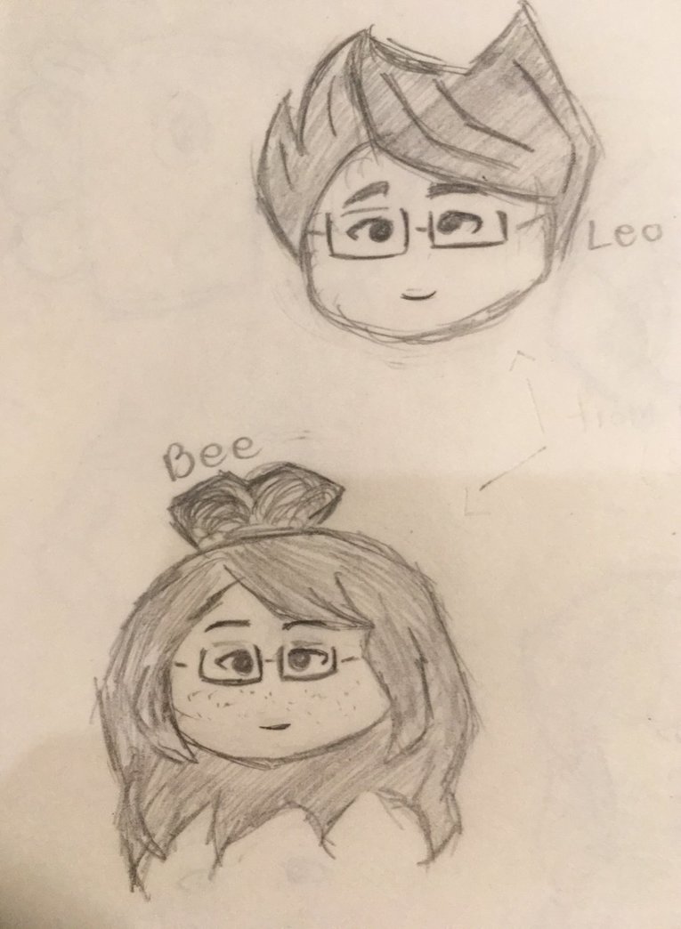 765x1044 Bee And Leo (From The Cool Kids Chronicles) By Mlnte4