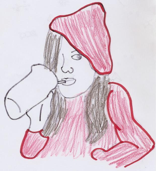 620x680 Cool Kid. People. Drawings. Pictures. Drawings Ideas For Kids