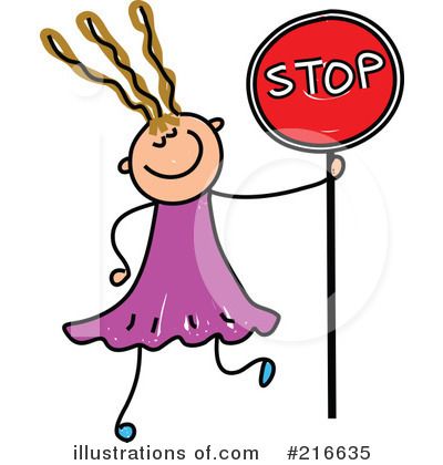 400x420 Cool Kids Drawing Pictures House Stop Sign Clipart Illustration By