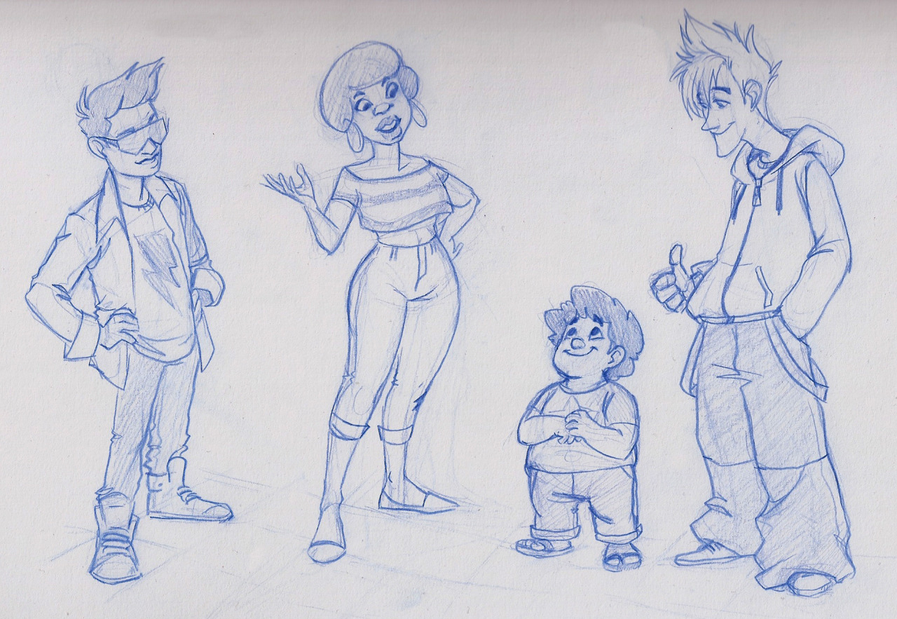 1280x883 Cool Kids Sketch Steven Universe Know Your Meme