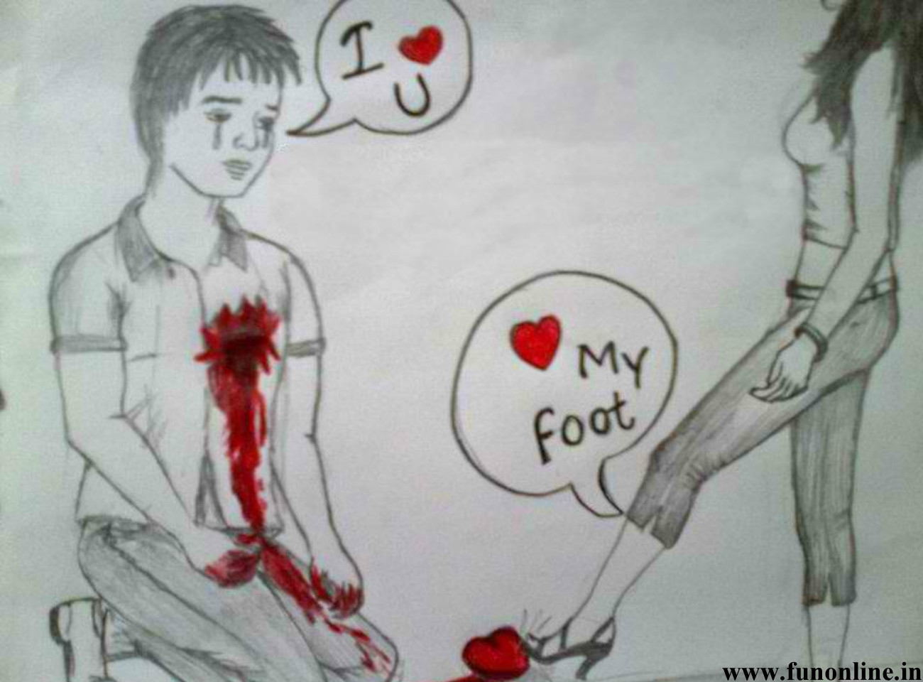 1300x960 Sketch Of A Girl And Boy In Love Coloring Page Cool Draw A Girl