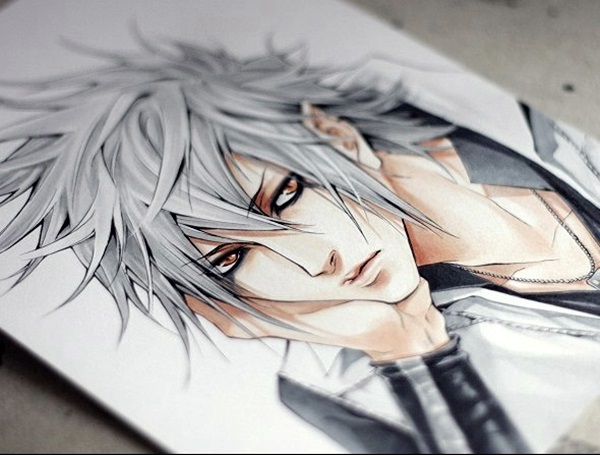 600x455 Gallery Cool Drawings Of Anime,