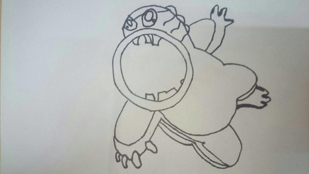 1024x576 How To Draw A Cool Monster