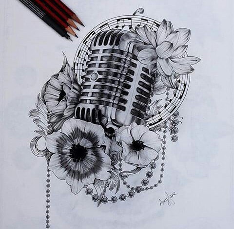 Cool Music Drawing at GetDrawings | Free download