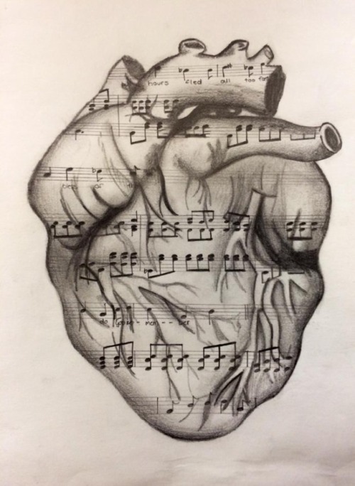 500x684 Love Drawing Art Black And White Cool Music Pencil Inspiration