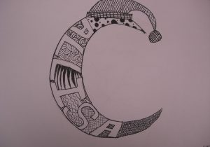 300x210 Cool Drawing Designs Names Drawing Tribal Name Tattoo Design