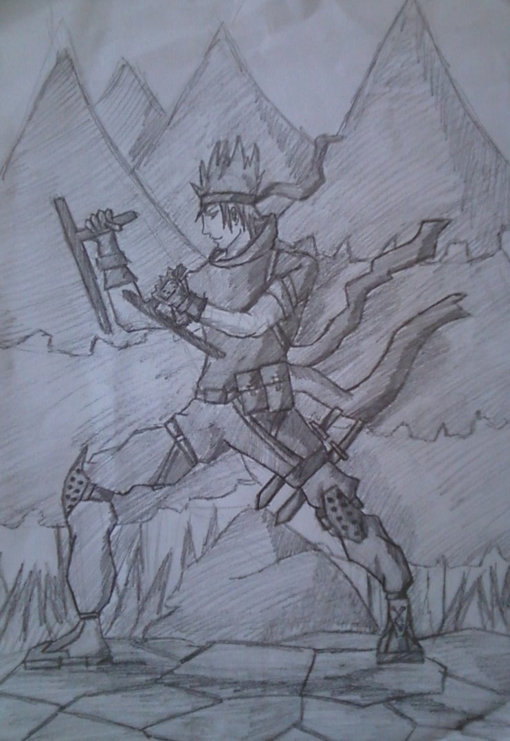 742x1078 Manga Cool Ninja By Asparuh13