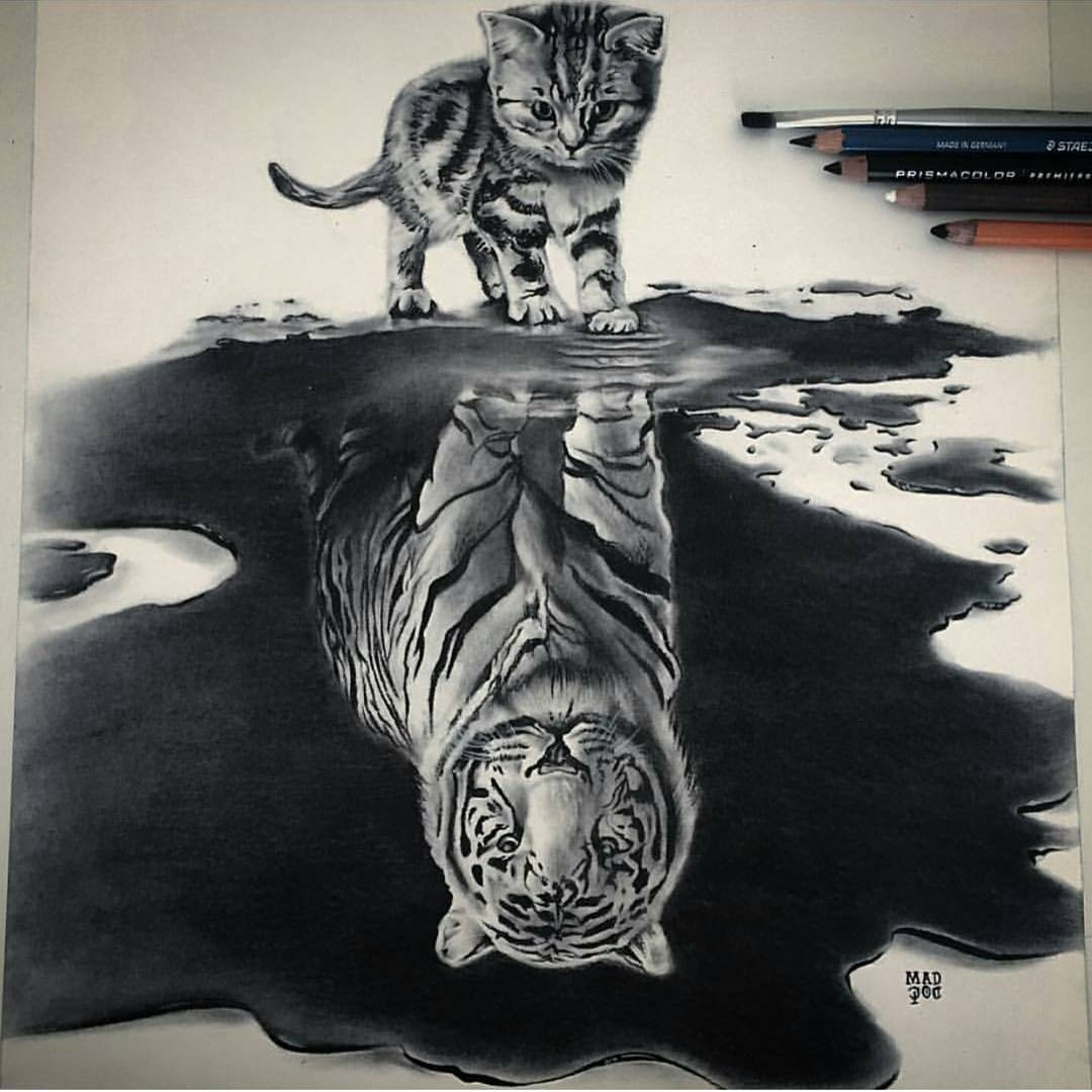 1080x1080 9 Cool Pencils Drawings By Daily Artistiq