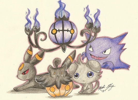 534x389 Pokemon By Rimme