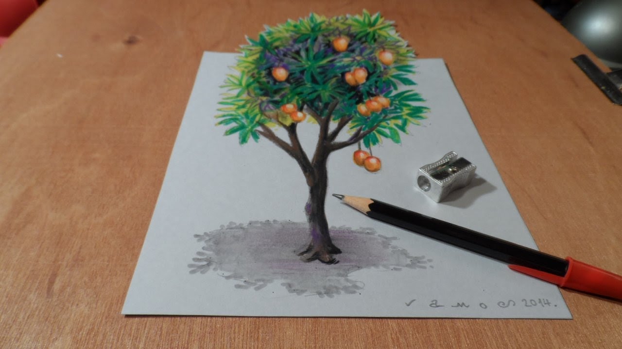 1280x720 Drawing Tree