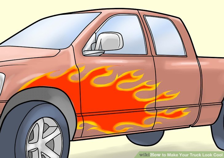 728x514 How To Make Your Truck Look Cool 8 Steps (With Pictures)