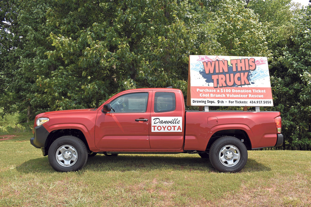 1000x667 Yearly Truck Raffle Begins News