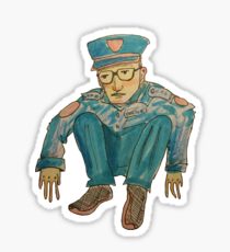 210x230 Content Cop Drawing Stickers Redbubble