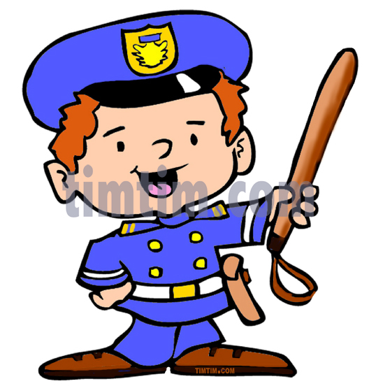 538x552 Free Drawing Of A Police Boy From The Category Occupations + Jobs