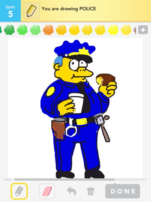 500x667 Police Drawings
