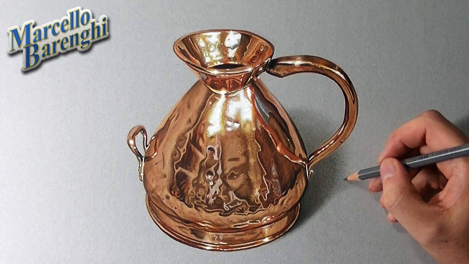 1554x874 How To Draw A Copper Jug