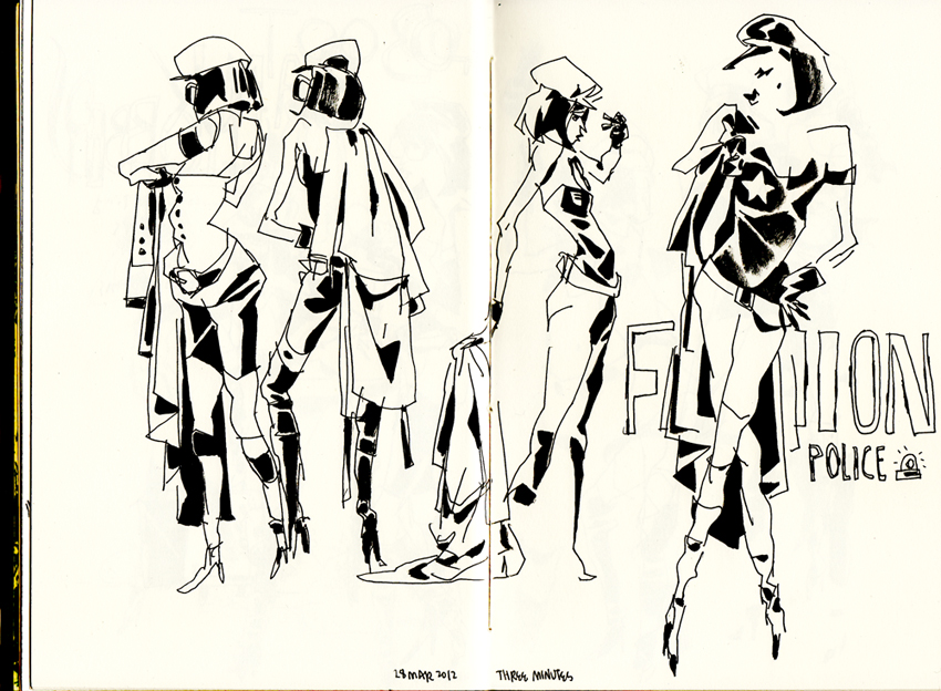 850x624 Sketch Adventure! Cops And Robbers