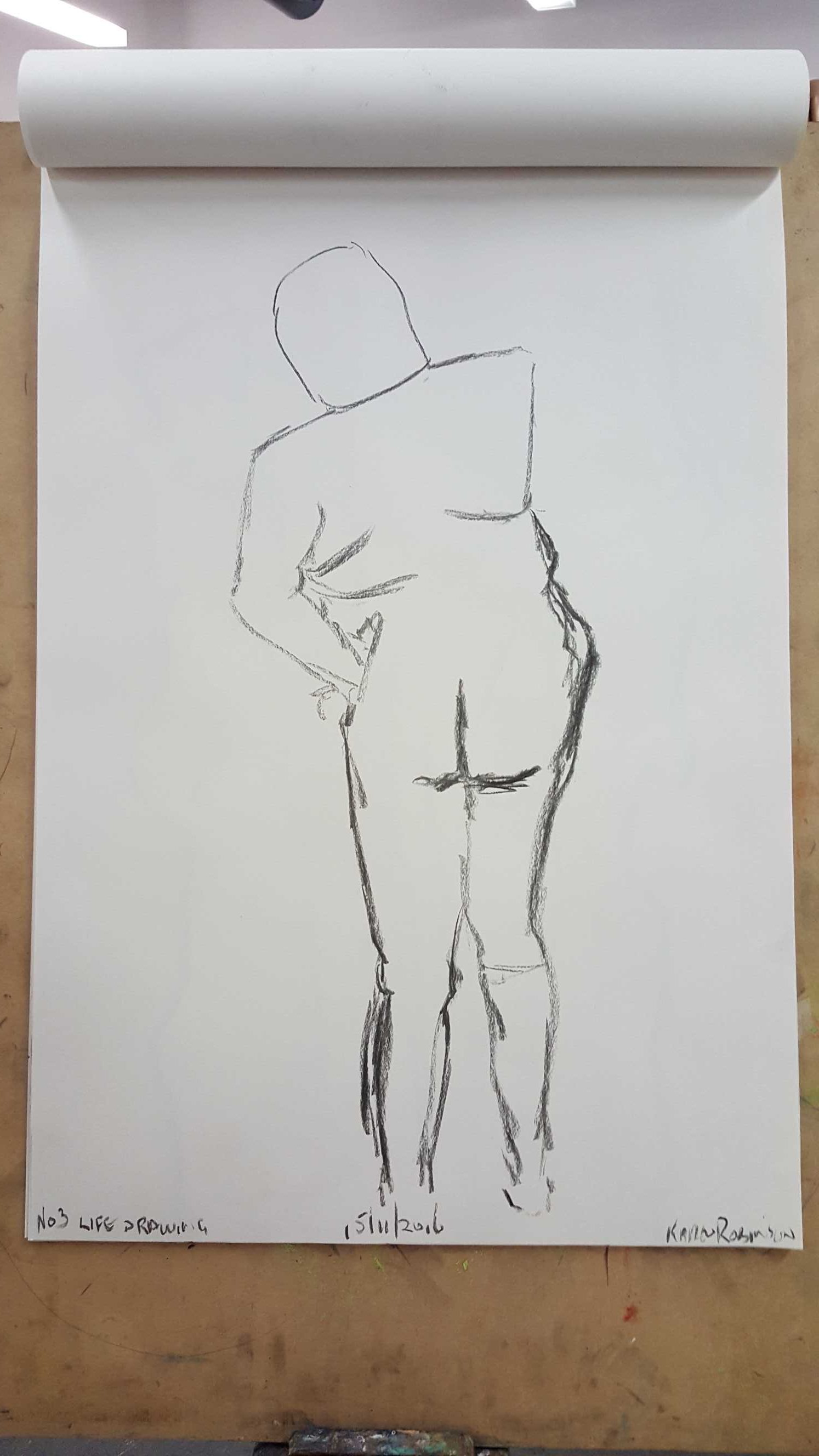 1494x2656 Pencil Drawings Ido Art Karen Robinson