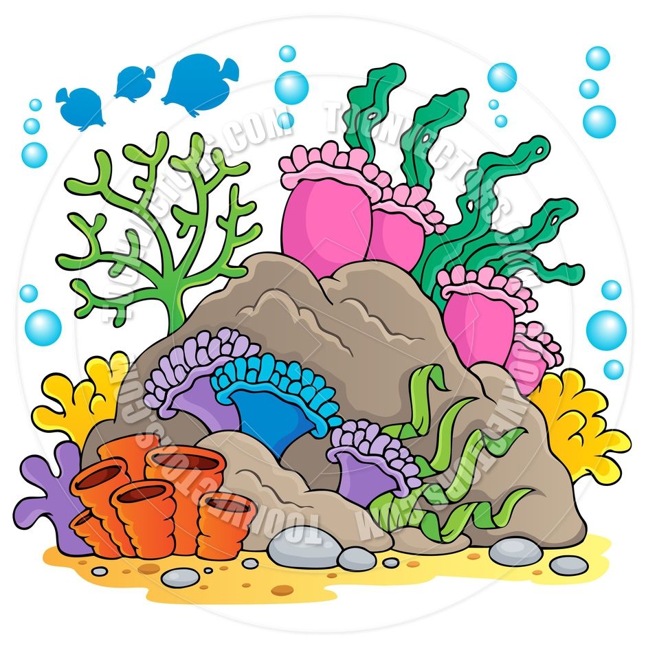 940x940 Coral Cartoon Coral Reef Clip Art
