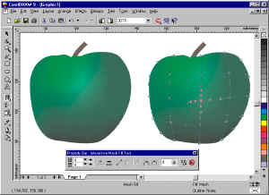 300x218 Corel Draw 9 Review