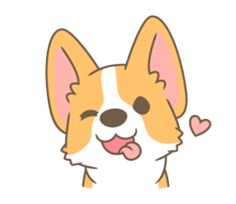 236x204 Corgi Love Inspirationampdrawing Corgi, Corgis And Dog