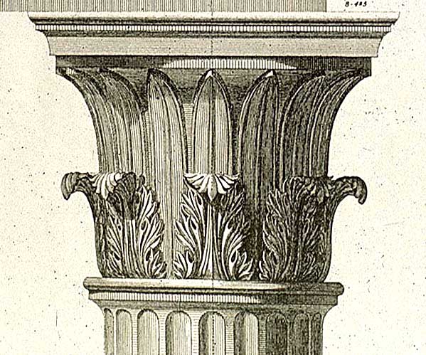 599x499 Tower Of Winds Order Orders Of Columns Tower