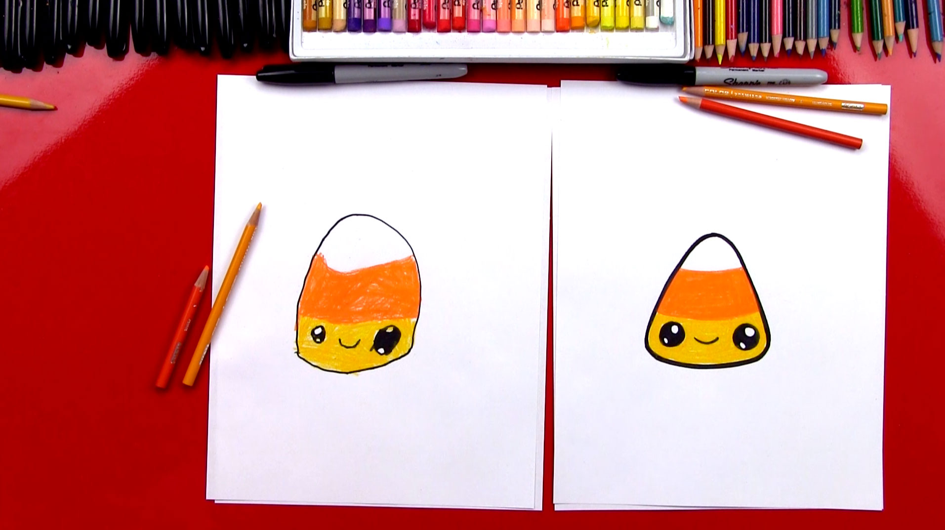 1913x1073 How To Draw A Candy Corn