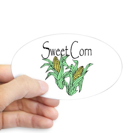 460x460 Corn Stalk Stickers Cafepress