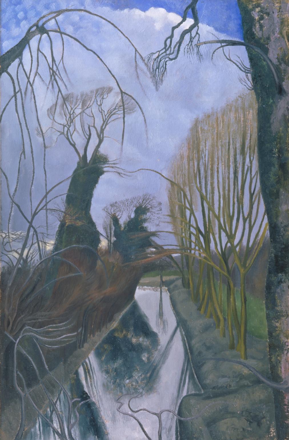 1012x1536 The Cornfield', John Nash, 1918 Tate