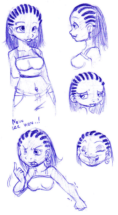 396x722 Cornrows By Caramel K