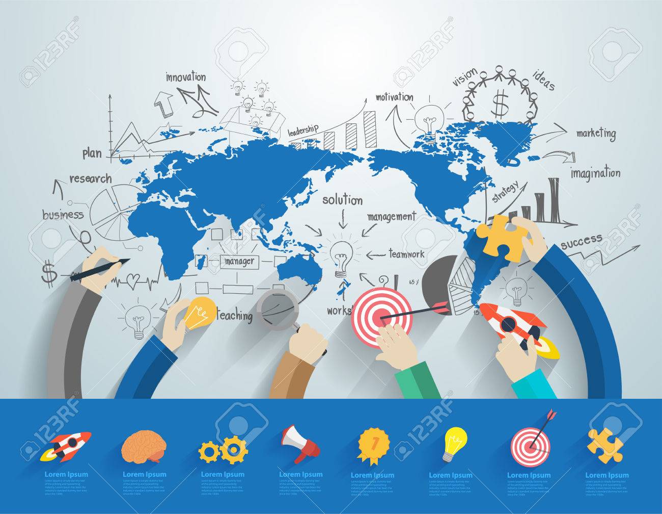 1300x1008 Business People Working Office Corporate Team Concept,