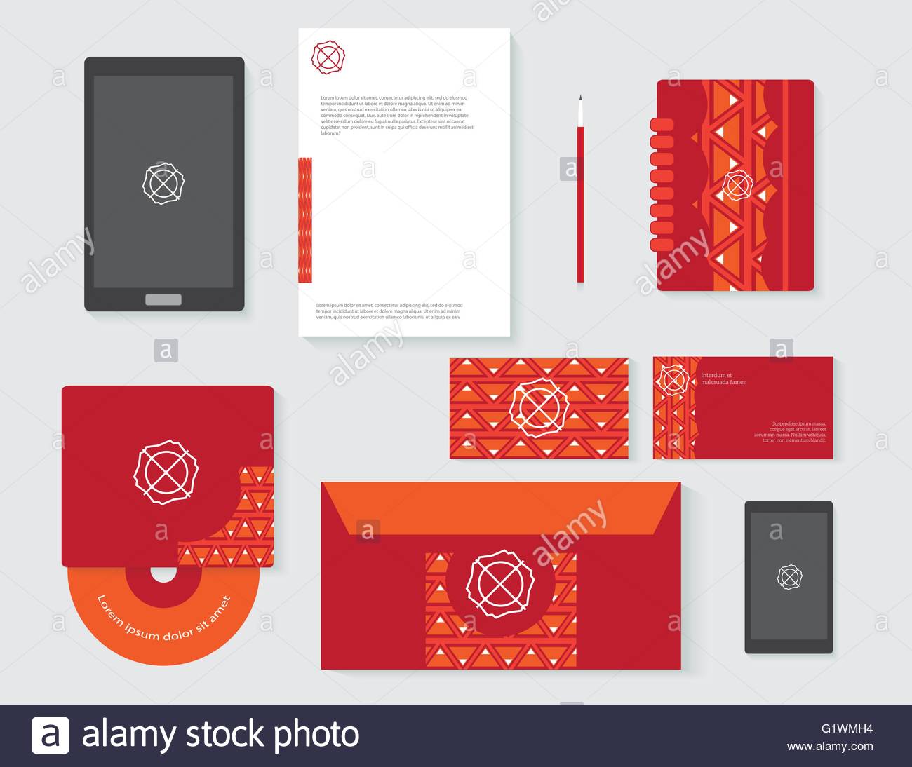 1300x1094 Drawing Corporate Identity Template Design Business Stationery