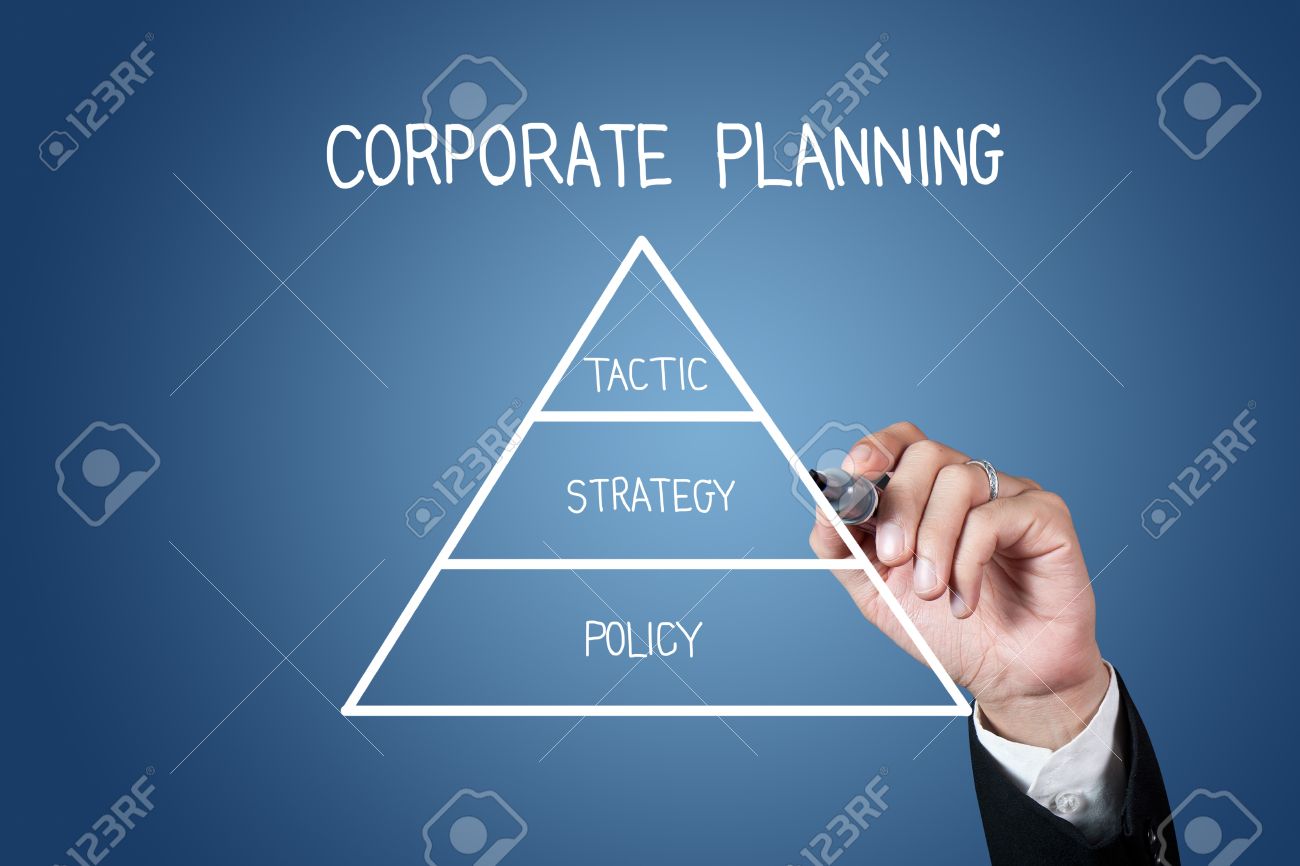 1300x866 Hand With Pen Drawing Corporate Planning On Whiteboard Stock Photo