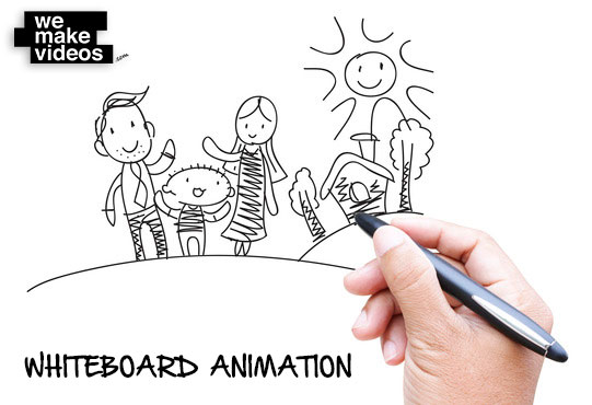 541x370 Whiteboard Drawing Animation