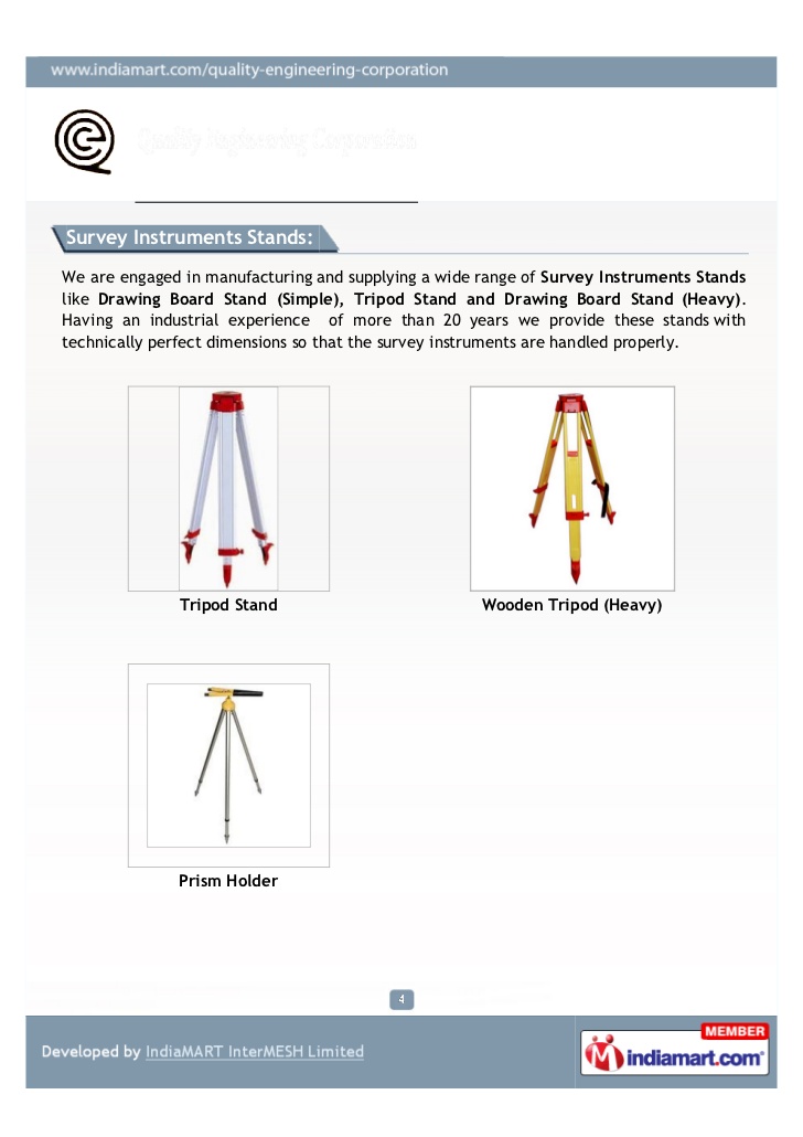 728x1030 Quality Engineering Corporation, Roorkee, Drawing And Survey