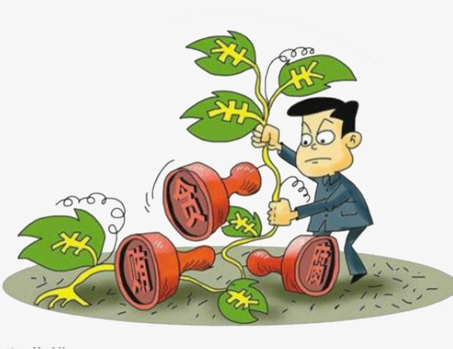 650x500 Anti Corruption Starts From The Root, Education, Cartoon Hand