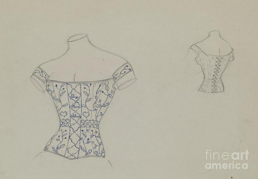 900x623 Drawing By Sylvia De Zon