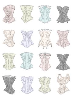 236x314 Dessiner Un Corset