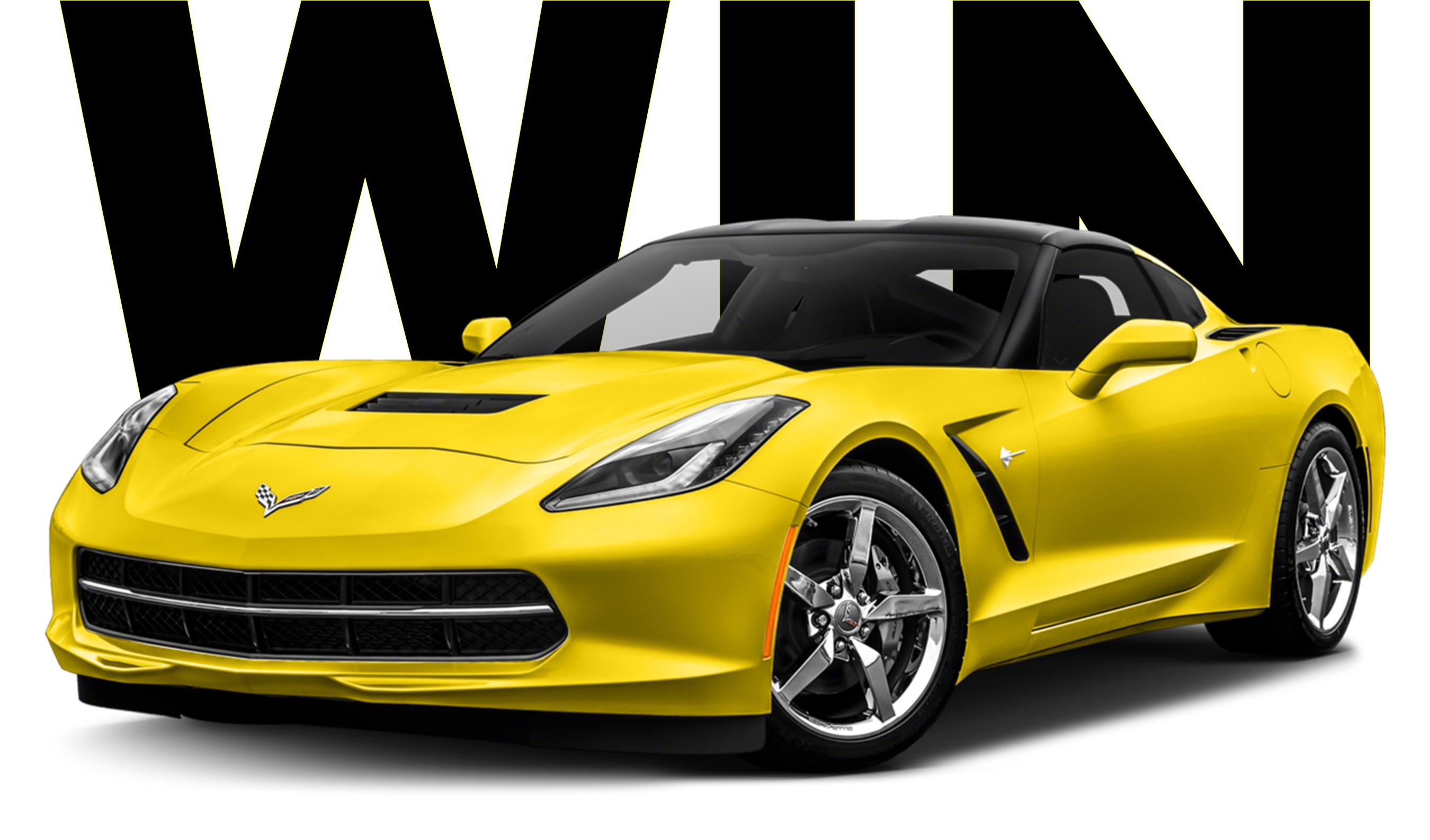 2700x1587 Corvette Raffle Drawing