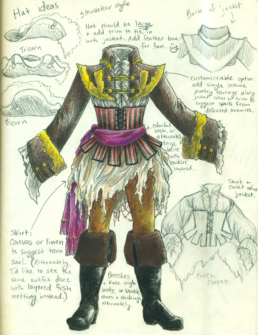 900x1168 Pirate Costume Design By Jamberry Song.jpg Dress