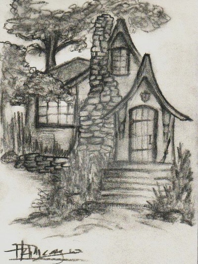400x534 The Fairytale Cottage By Kawaiikrisna