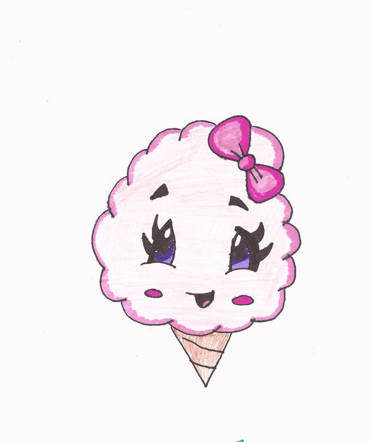 Cotton Candy Drawing at GetDrawings | Free download