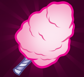 350x322 How To Draw How To Draw Cotton Candy